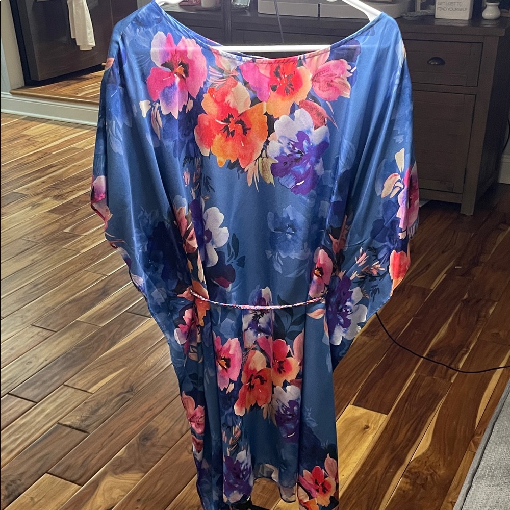 Johnny Was Multicolor Floral Dress, size XS